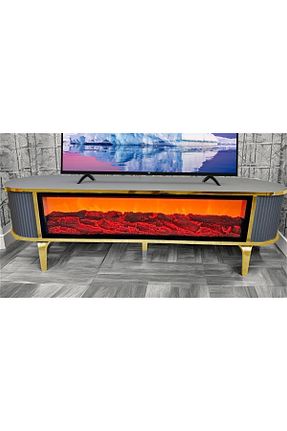 میز و پایه تلویزیون طوسی Suntalam SEDAŞ LIVING UNITS - کد 922788683