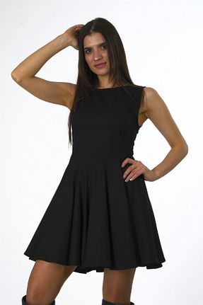 لباس مشکی زنانه بافتنی ABBRA - کد 922136517