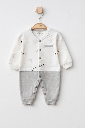 سرهمی طوسی بچه گانه رگولار Aziz Bebe - کد 782382716