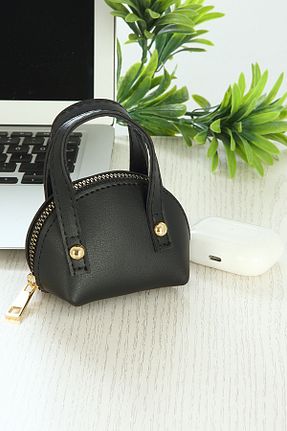 کیف دوشی مشکی زنانه چرم مصنوعی Tonny Black - کد 922153947