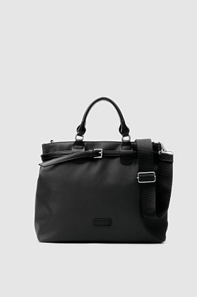 کیف پستچی مشکی زنانه Shule Bags - کد 922812857