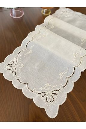 سرویس آمریکائی قهوه ای مستطیل Denef Home - کد 922143792