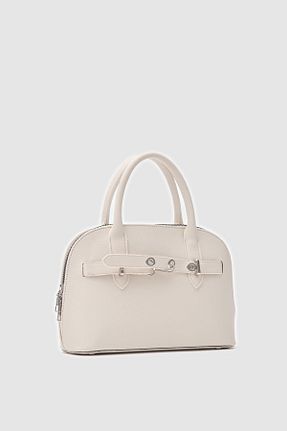 کیف پستچی بژ زنانه چرم خالص Shule Bags - کد 923123840