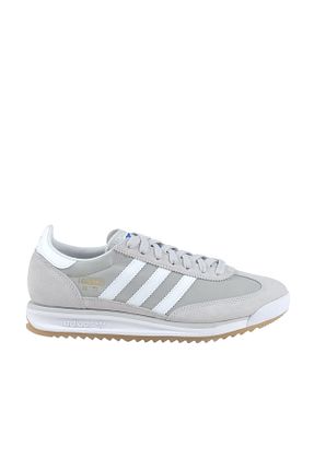 کفش اسنیکر طوسی مردانه بند دار adidas - کد 831504982
