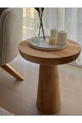 میز عسلی رنگی چوب Home - کد 938878801