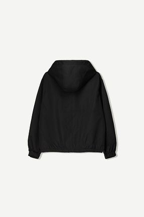 کت مشکی زنانه اسلیم Bershka - کد 922161485