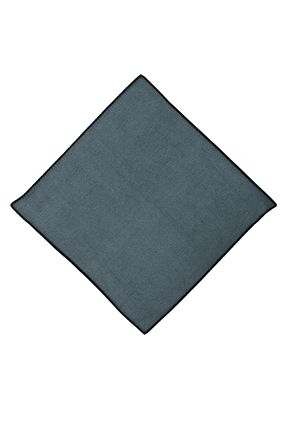 دستمال جیبی مشکی مردانه Kiğılı - کد 827654220