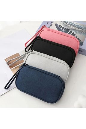 کیف دستی صورتی پارچه ای TATA CRAFT - کد 920894592