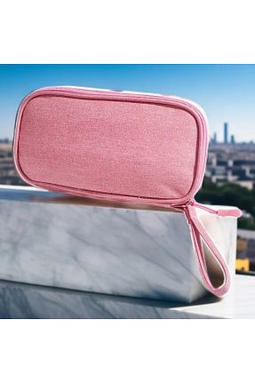 کیف دستی صورتی پارچه ای TATA CRAFT - کد 920894592