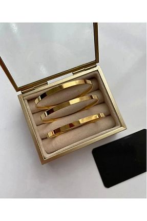 دستبند استیل (فولاد) زرد استیل (فولاد) Çelik - کد 922180652