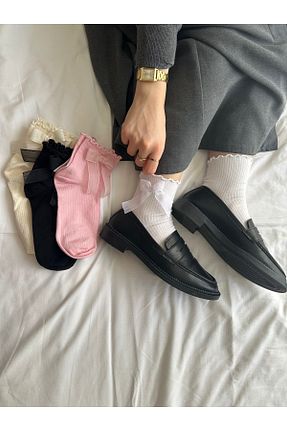 جوراب سفید زنانه بامبو Butik - کد 922185870