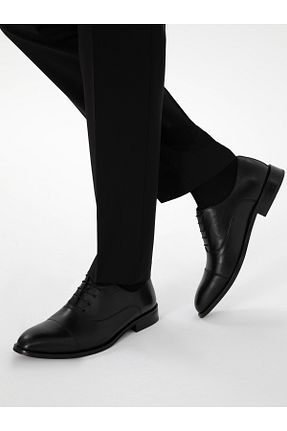 کفش کلاسیک مشکی مردانه پاشنه کوتاه (1 - 4 سانتی متر) Cacharel - کد 922190525