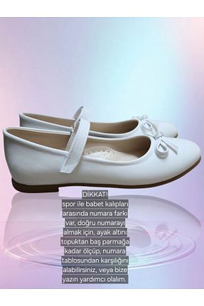 بابت سفید بچه گانه MİNİCEK - کد 346325831