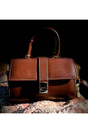 کیف دستی قهوه ای زنانه ابعاد کوچک HC BAG - کد 919855298