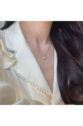گردنبند مروارید طوسی مروارید فرهنگی toptanhanem - کد 922187595