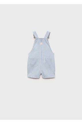 سالوپت آبی بچه گانه رگولار MANGO Baby - کد 922948122