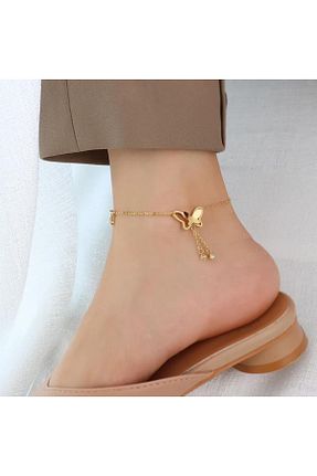 خلخال جواهر طلائی زنانه ESJ - کد 769116566