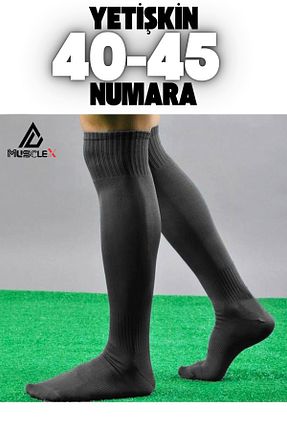 جوراب فوتبال مشکی مردانه Musclex Spor Tekstil - کد 922212428