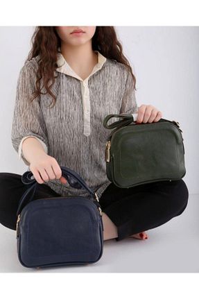 کیف پستچی مشکی زنانه چرم مصنوعی MODA - کد 921337160