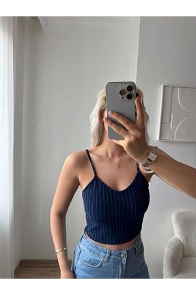 بلوز رنگی زنانه بند دار Zora Butik - کد 922211827