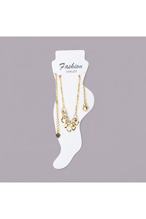 خلخال جواهر زرد زنانه استیل (فولاد) EMENUNU - کد 922212410