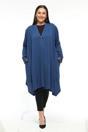 رویه سایز بزرگ آبی زنانه Bürümcük Laden - کد 922210928