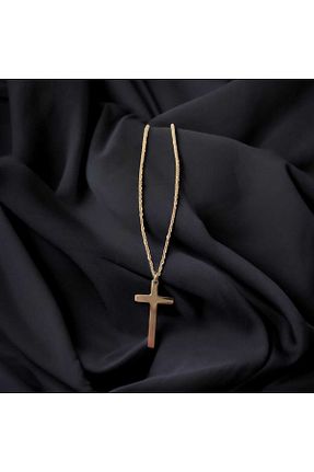 گردنبند استیل ( فولاد ) متالیک زنانه استیل ضد زنگ feyza collection - کد 922222420