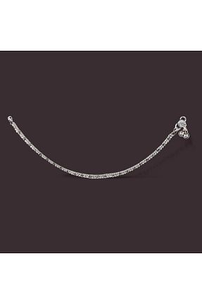 خلخال جواهر طوسی زنانه استیل (فولاد) EMENUNU - کد 922222437