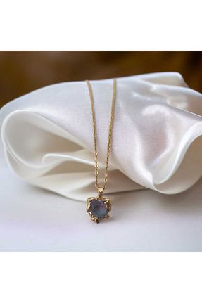 گردنبند استیل ( فولاد ) متالیک زنانه استیل ضد زنگ feyza collection - کد 922222518