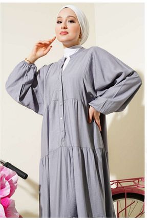 لباس رنگی زنانه ویسکون Safgiyim44 - کد 922212546