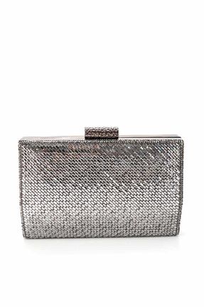 کیف مجلسی طلائی زنانه Bambi - کد 701907625