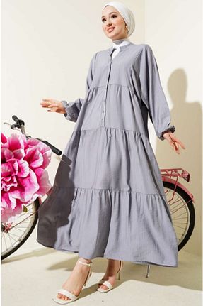 لباس رنگی زنانه ویسکون Safgiyim44 - کد 922212546