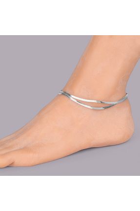 خلخال جواهر طوسی زنانه EMENUNU - کد 922227503