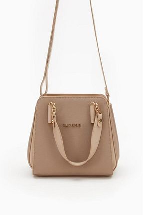 کیف دوشی قهوه ای زنانه چرم مصنوعی Levidor - کد 787873980