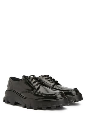 کفش کلاسیک مشکی مردانه Stuart Weitzman - کد 922239236
