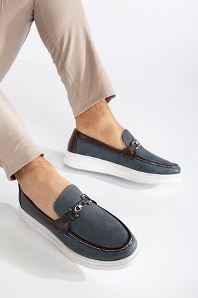 کفش کلاسیک رنگی مردانه چرم مصنوعی TAZELER.SHOES - کد 905833664