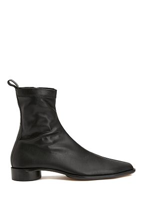 کفش کلاسیک مشکی مردانه پاشنه تخت MM6 Maison Margiela - کد 922239783