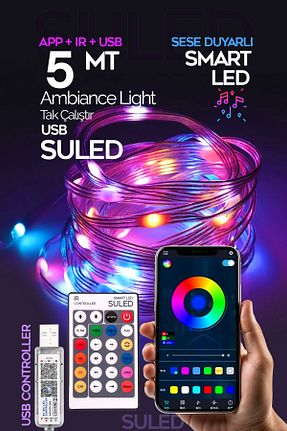 چراغ LED رنگی SULED - کد 803185483