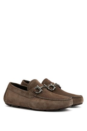 کفش کلاسیک قهوه ای مردانه Ferragamo - کد 922239564