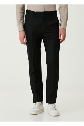 شلوار مشکی مردانه پاچه تنگ ZEGNA - کد 923022807