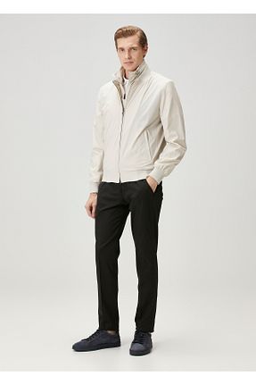شلوار مشکی مردانه پاچه ساده Corneliani - کد 923016845