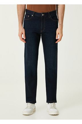شلوار سرمه ای مردانه پاچه لوله تفنگی ZEGNA - کد 923022794