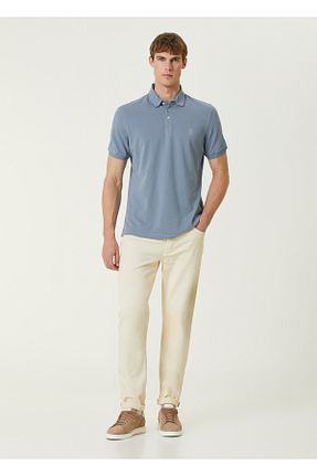 شلوار بژ مردانه پاچه لوله تفنگی Brunello Cucinelli - کد 923020574