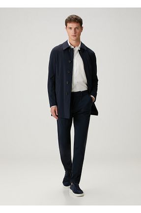 شلوار آبی مردانه پاچه تنگ Fradi - کد 923014991
