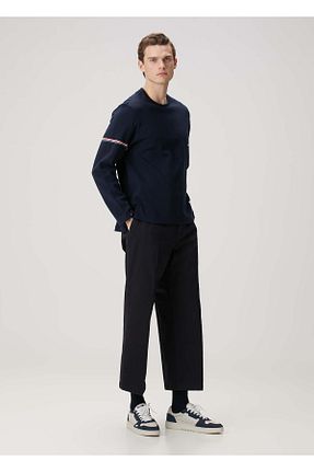 لباس سرمه ای مردانه بافتنی THOM BROWNE - کد 923024216