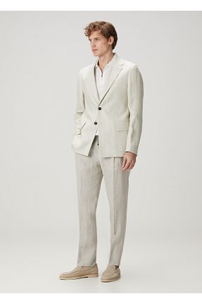 تیشرت سفید مردانه یقه پولو Corneliani - کد 923016619