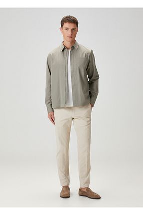 پیراهن بژ مردانه Dries Van Noten - کد 923021456