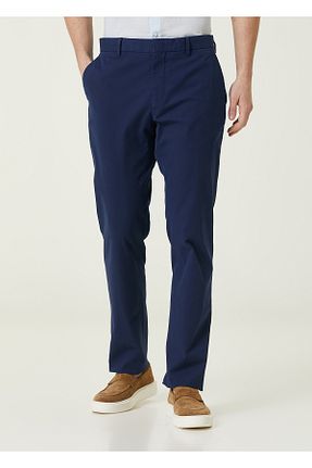 شلوار آبی مردانه پاچه لوله تفنگی ZEGNA - کد 923022287
