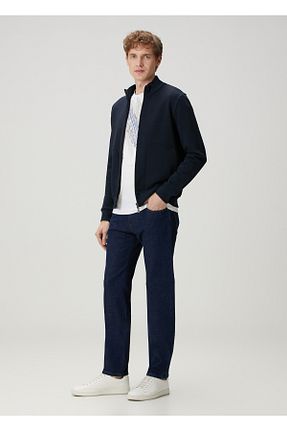تیشرت سفید مردانه یقه دوچرخه Corneliani - کد 923015121