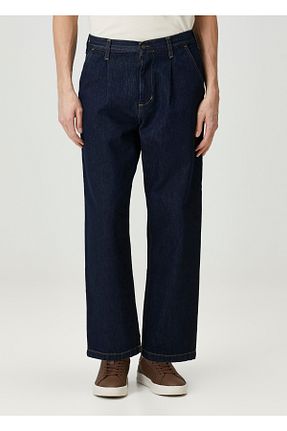 شلوار آبی مردانه پاچه لوله تفنگی Carhartt WIP - کد 923014190